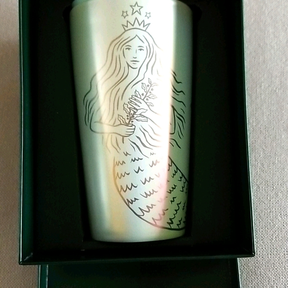 Starbucks 50th Anniversary Mermaid Tumbler